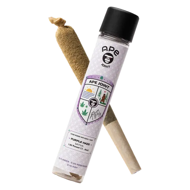 1.3G Hash + Kief Infused Preroll | Blue Dream | Sativa
