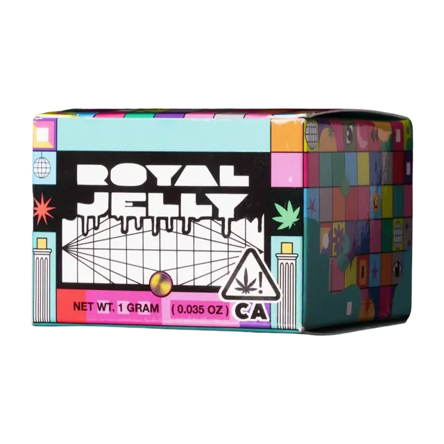 Royal Jelly | 1G THCA Diamonds | Grape Fruit Gelato
