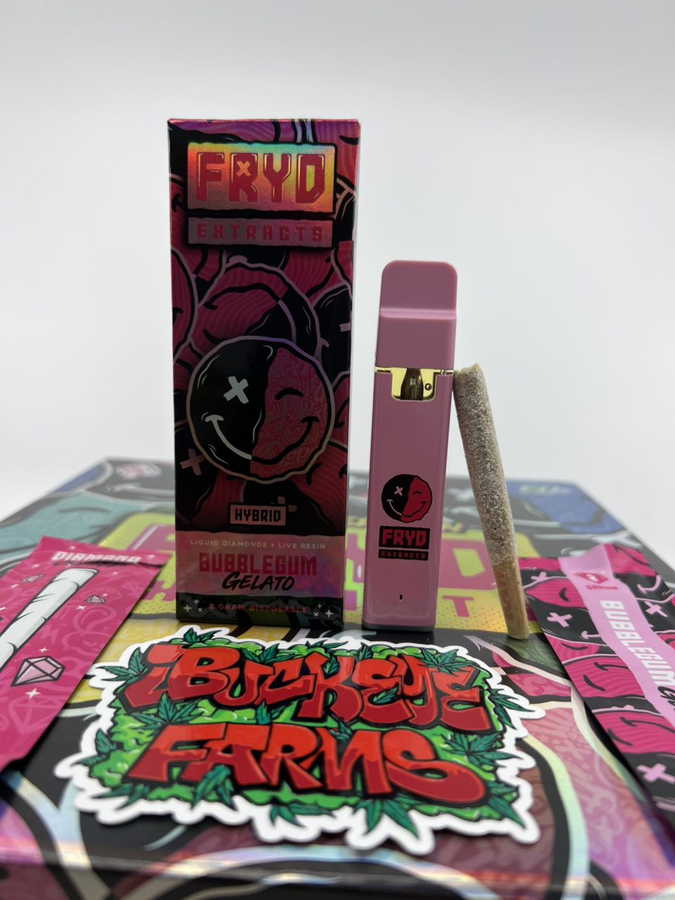 FRYD EXTRACTS