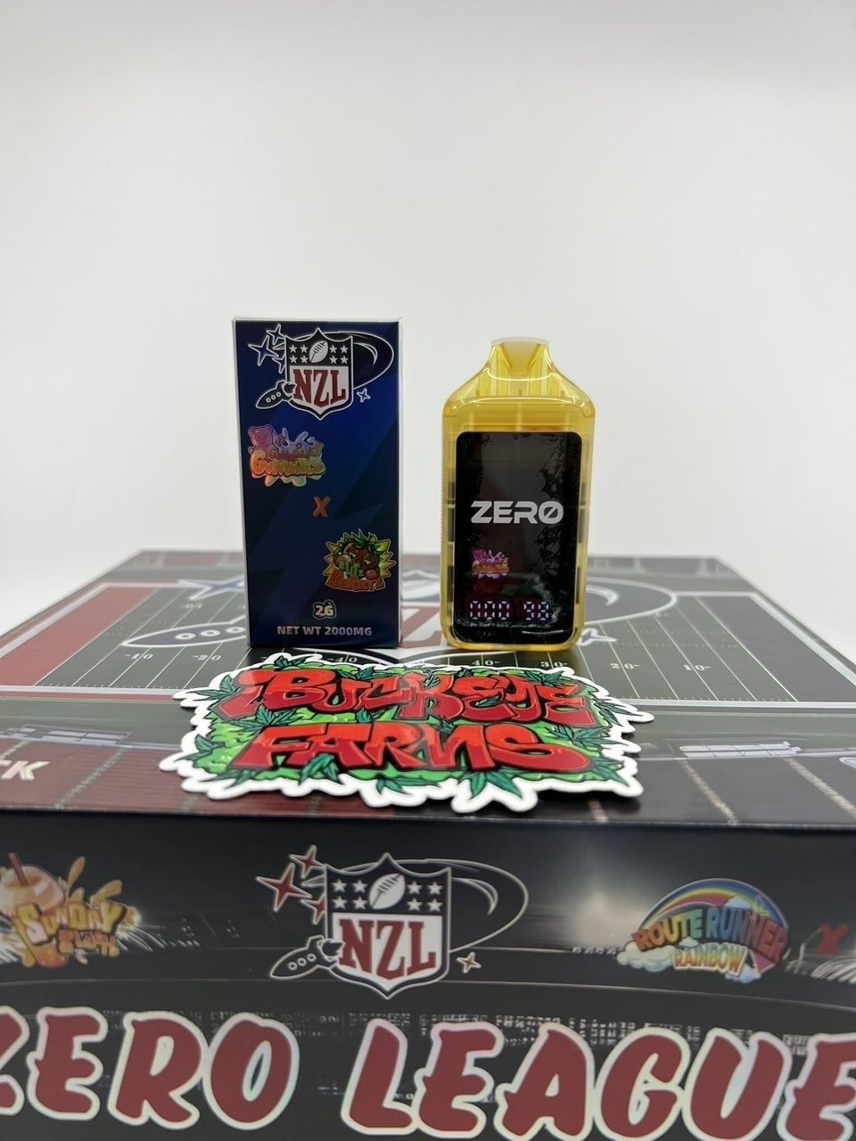 ZERO DUAL 2GRAM LIVE RESIN DISPOSABLE